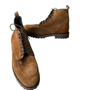 Bruno Magli | Shoes | Bruno Magli Brett Lug Sole In Cognac  display picture 1